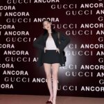 Sei Shiraishi Instagram - GUCCIの新クリエイティブ・ディレクターサバト・デ・サルノのデビューコレクション「Gucci Ancora」のローンチを記念した、一夜限りのスペシャルイベントに参加しました。 Rosso Ancoraカラーで彩られた国立競技場の屋内練習トラックで、「Ancora – もう一度、もっと、ファッションに恋をしよう」というサバトのメッセージを体感してきました。 とても素敵な空間で特別な時間を過ごすことが出来て、幸せでした♡ #GucciAncora #GucciSS24 #PR @gucci @sabatods