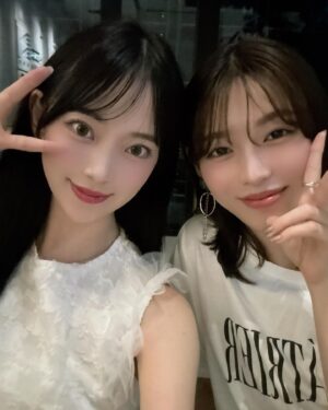 Sei Shiraishi Instagram - @horimiona_official 
お祝いしてくれた🥹🥂