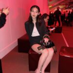 Sei Shiraishi Instagram - GUCCIの新クリエイティブ・ディレクターサバト・デ・サルノのデビューコレクション「Gucci Ancora」のローンチを記念した、一夜限りのスペシャルイベントに参加しました。 Rosso Ancoraカラーで彩られた国立競技場の屋内練習トラックで、「Ancora – もう一度、もっと、ファッションに恋をしよう」というサバトのメッセージを体感してきました。 とても素敵な空間で特別な時間を過ごすことが出来て、幸せでした♡ #GucciAncora #GucciSS24 #PR @gucci @sabatods
