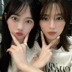 Sei Shiraishi Instagram - @horimiona_official お祝いしてくれた🥹🥂