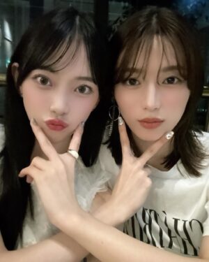 Sei Shiraishi Instagram - @horimiona_official 
お祝いしてくれた🥹🥂