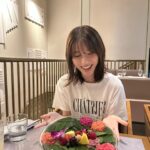 Sei Shiraishi Instagram - @horimiona_official お祝いしてくれた🥹🥂