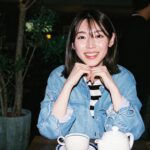 Sei Shiraishi Instagram - 📷by @mikami_ai_ 愛ちゃんといると自然体でいられて、なんだか地元の友達みたいな居心地の良さがあります。らぶ👭🏻🫶 会うと毎回パフェ食べてる気がする #天才カメラマン
