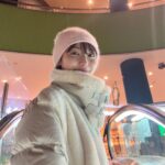 Sei Shiraishi Instagram - ⛄️ あっという間に年末ですね、今年もお世話になりました。 皆さま良いお年をお迎えください☺︎ そして載せたかった写真をあげ忘れてしまったので投稿し直しました…こんなに寒いのに行きたかったかき氷屋さんにわざわざ付き合ってくれたゆうのちゃん @yuno_ohara 、ありがとう😭笑