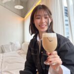 Sei Shiraishi Instagram - 📷by @yuno_ohara カンパイ、風な写真🫖 めちゃ笑ってる私 #とりあえずカンパイしませんか ？ 今夜25時から、第3話です！ 是非〜！