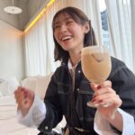 Sei Shiraishi Instagram - 📷by @yuno_ohara カンパイ、風な写真🫖 めちゃ笑ってる私 #とりあえずカンパイしませんか ？ 今夜25時から、第3話です！ 是非〜！