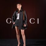 Sei Shiraishi Instagram - GUCCIの新クリエイティブ・ディレクターサバト・デ・サルノのデビューコレクション「Gucci Ancora」のローンチを記念した、一夜限りのスペシャルイベントに参加しました。 Rosso Ancoraカラーで彩られた国立競技場の屋内練習トラックで、「Ancora – もう一度、もっと、ファッションに恋をしよう」というサバトのメッセージを体感してきました。 とても素敵な空間で特別な時間を過ごすことが出来て、幸せでした♡ #GucciAncora #GucciSS24 #PR @gucci @sabatods
