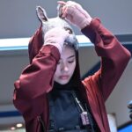 Seira Anzai Instagram - 1月期土曜ドラマ #新空港占拠 に “兎” として実は出演しています🐰 5話にしてやっと獣の仮面を外し、ご報告が出来ました。 折り返し地点となりましたが 今後も、目の離せない展開となっていきます。 私もワクワクしながら撮影しています どうぞ最後までお楽しみください。 ではでは、兎でした！ばぁ〜い👋🏻‪ ⠀ @daibyoinsenkyo_ntv #新空港占拠 #獣チャンネル #兎