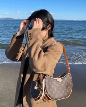 Seira Anzai Instagram - @louisvuitton  #louisvuitton #LVfashion