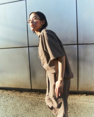 Seira Anzai Instagram - @adametrope 

Videographer: @swhrkc 
Stylist: @yutakotani_ 
Hair: @nanakohair___ 
Makeup: @yuiy521