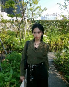 Seira Anzai Instagram - I love clothes from the 80's and 90's. #OOTD #seirastyle