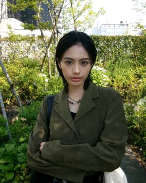 Seira Anzai Instagram - I love clothes from the 80's and 90's.
 #OOTD  #seirastyle