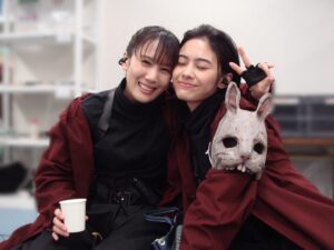 Seira Anzai Instagram - 02.24(Sat) 22:00~  #新空港占拠 7話