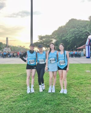 Sela Guia Instagram - My first fun run was a blast! Managed to finish 5km and had an awesome time with my running buddies, thanks to @starmagicphils, and @bini_ph for hosting such an amazing and productive event ⛅️🏃🏻‍♀️#BiniRun2024