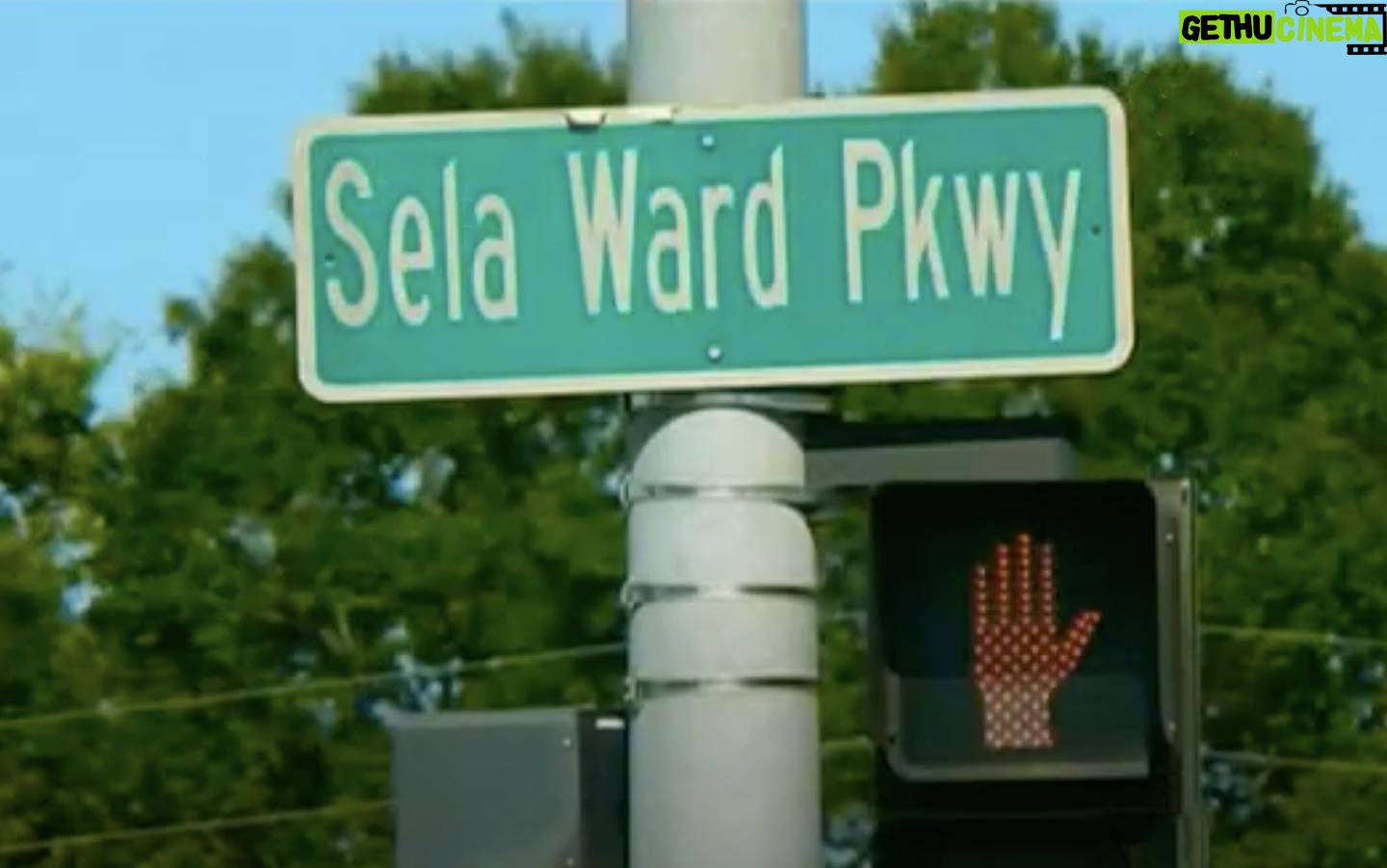 Sela Ward - 2.8K Likes - It's always exciting to see your name on a street sign in your hometown. Can’t wait to see the revitalization of downtown Meridian.