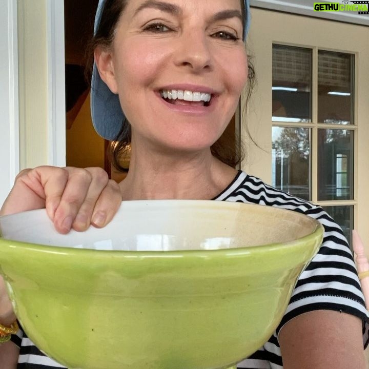 Sela Ward - 3.1K Likes - You could say I spun out of control creating pottery.