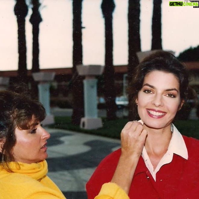 Sela Ward - 2.6K Likes - Set life that I sure do miss! #fbf