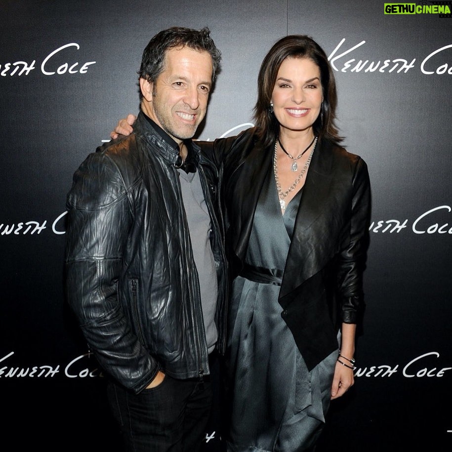 Sela Ward - 2.5K Likes - Does anyone else miss dressing up and hanging out with friends on a Friday night? Miss you, @kennethcolereal!