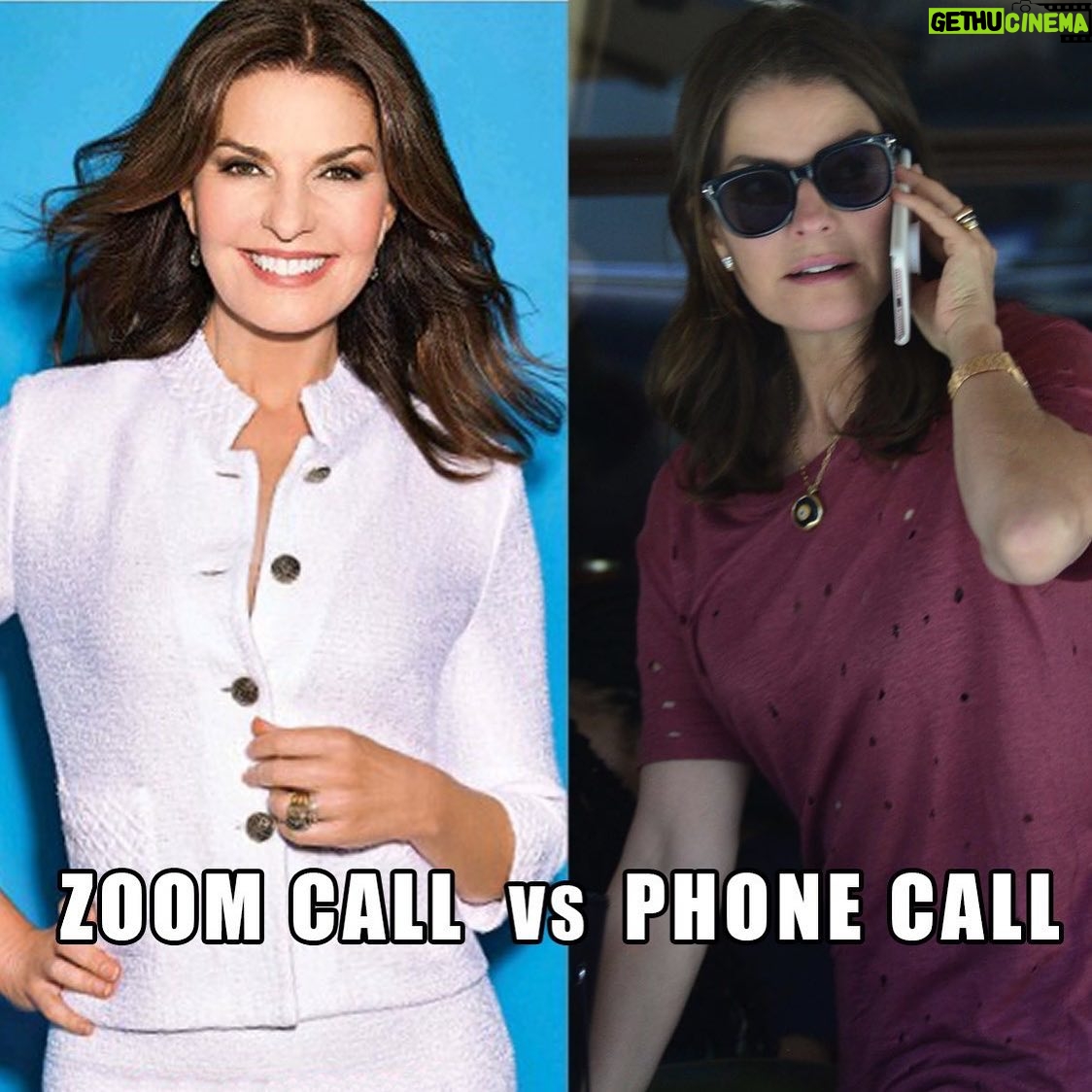 Sela Ward - 3.8K Likes - Six months ago I had no idea what Zoom was. #wfh