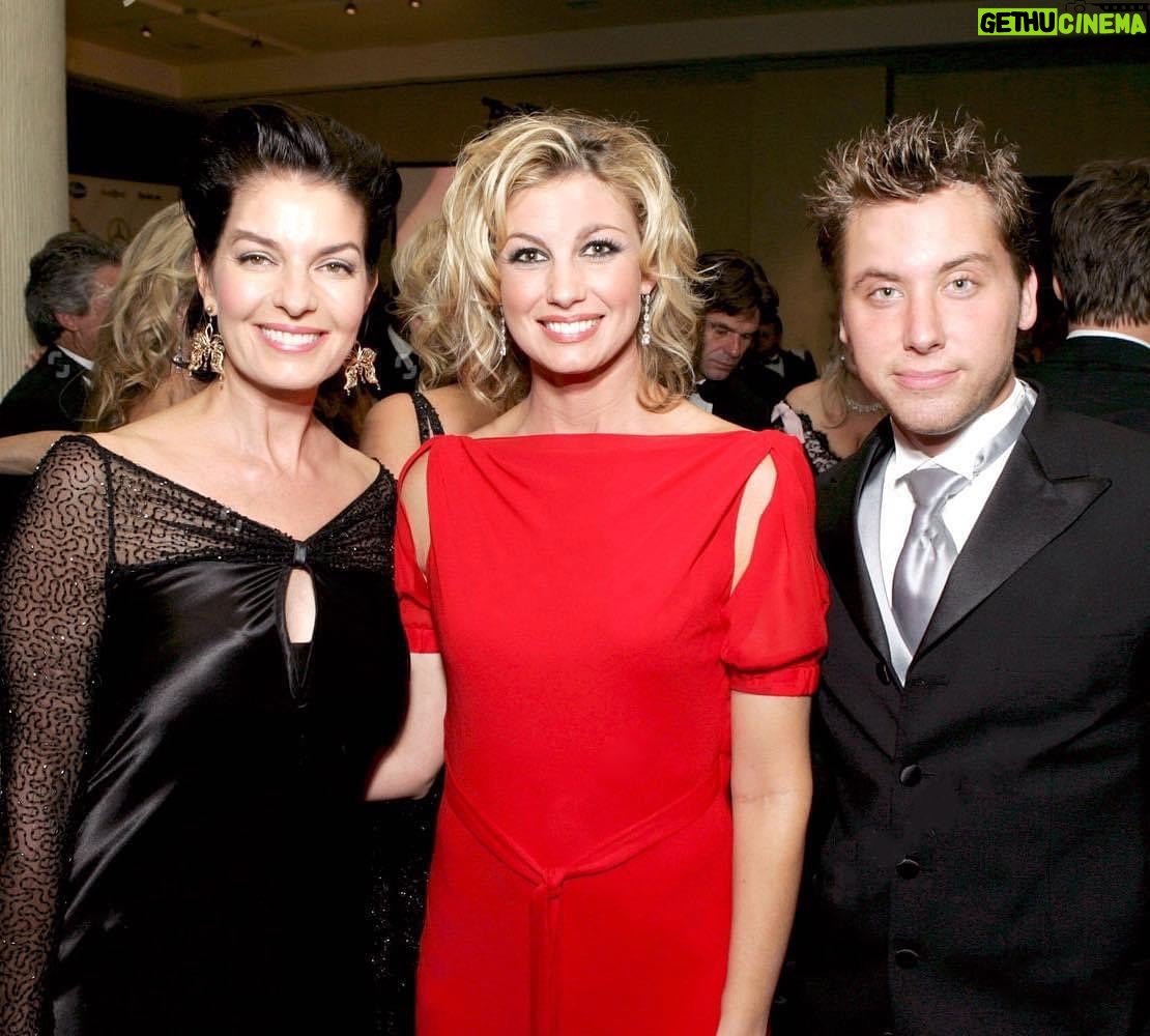 Sela Ward - 2.9K Likes - I don’t know about y’all, but I’m excited to get dressed up and go out again. 💃🏻 Loved running into these beautiful humans at the Carousel of Hope Ball several years ago. Anyone know what the three of us have in common? #tbt