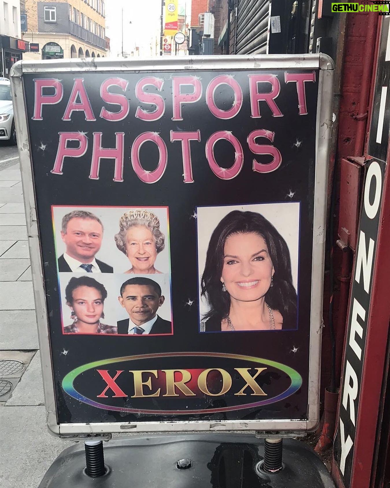 Sela Ward - 3K Likes - When your friend spots you in Paris, she snaps a photo and sends it to you! Love France…looks like I’m in good company. 😁