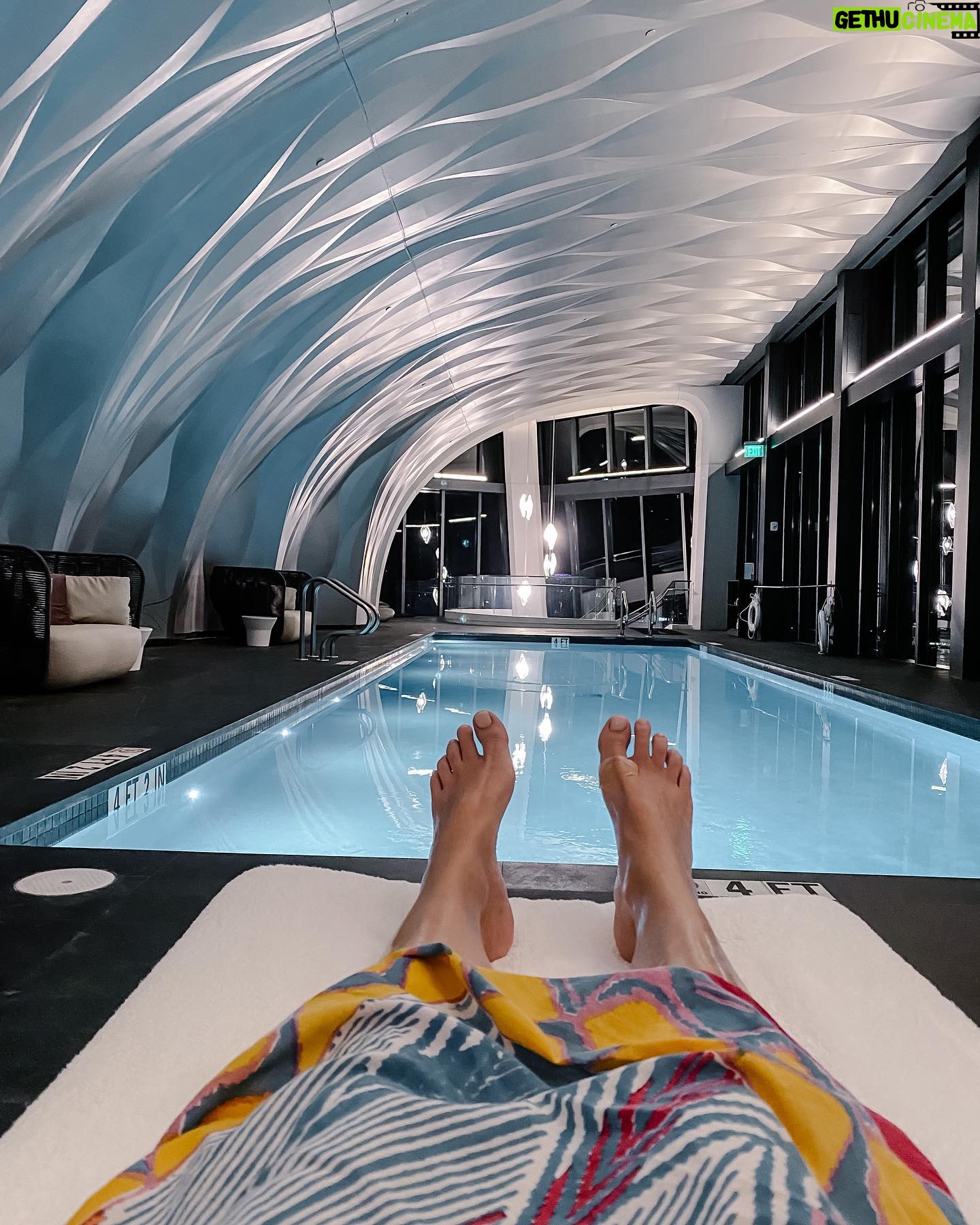 Sela Ward - 2.8K Likes - I am in awe of your work, @zahahadidarchitects! Simply stunning architecture.