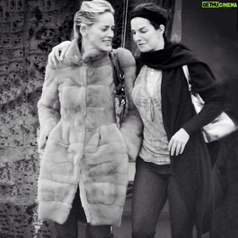 Sela Ward - 2.7K Likes - Sometimes you just need to take a stroll down memory lane with a friend. 💕