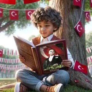 Selda Alkor Instagram - 23 Nisan Ulusal Egemenlik ve Çocuk Bayramımız Kutlu olsun 🇹🇷🇹🇷 👶🧒👩‍🦰🧑‍🦰