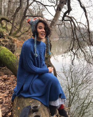 Selen Seyven Instagram - Boğazlı battaniyenin moda oldugu günler 
#mazicom 5/1/20