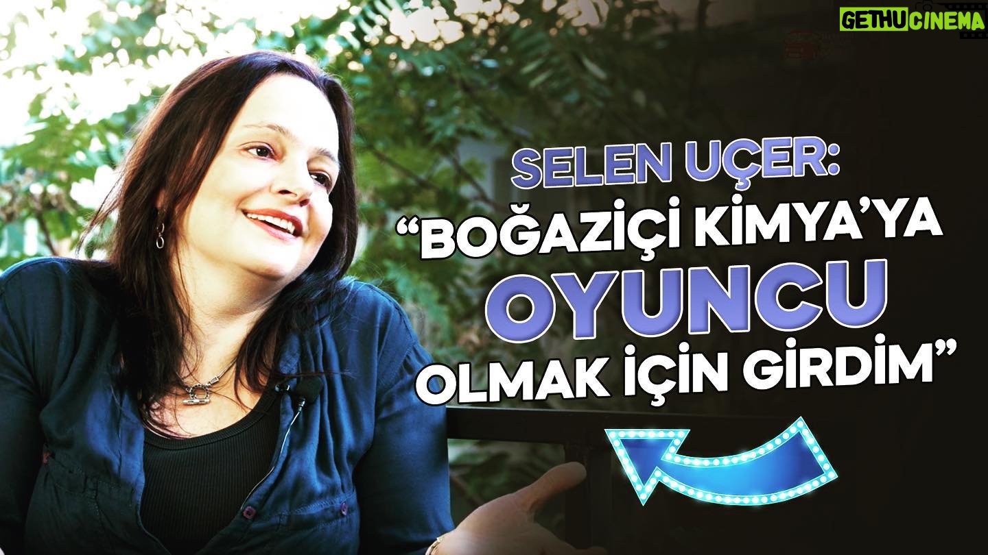 Selen Uçer - 734 Likes - Ahahaha net 🤘@hbilgin ‘ciğim ile @mekaninsahibinegeldik de güldük ettik söyleştik😇🤣🙌bugün 16’da YouTube da yayında 👉 link bio’da 👈