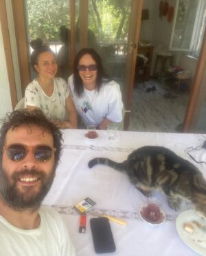 Selen Uçer Instagram - Mis gibi mini tatil 🌱🥰🥂🙏🙌