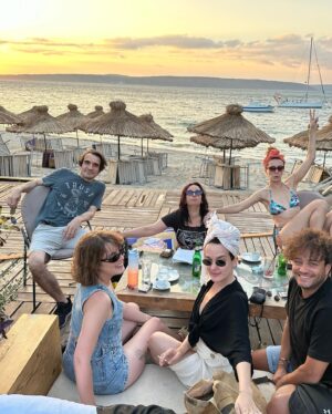 Selen Uçer Instagram - Mis gibi mini tatil 🌱🥰🥂🙏🙌