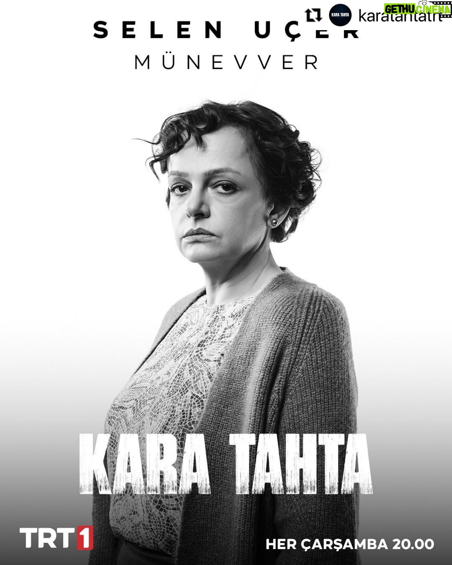 Selen Uçer - 760 Likes - #karatahta bu akşam 20.00’de @trt1 de yayında 💫Tüm ekibe hayırlı uğurlu olsun 🥰🧿🙌@karatahtatrt @usyapimtv @personamenajerlik