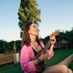 Selen Öztürk Instagram - İyi haftalar olsun 🍀✨ 🎵 Merhaba Ekim sen toparlanıp gidene kadar bişeylere başlıyoruz artık .. haydi vira ⚡️