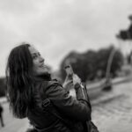 Selen Öztürk Instagram - Black&White Berlin 🖤