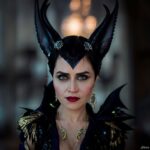 Selen Öztürk Instagram - Metaverse evreninde Maleficent benim . 😜 Yapayın Zekası sen nelere kadirsin be . Ürkerim . #ai #yapay #zeka #like #it #instagood