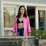 Selen Öztürk Instagram - İyi haftalar olsun 🍀✨ 🎵 Merhaba Ekim sen toparlanıp gidene kadar bişeylere başlıyoruz artık .. haydi vira ⚡️