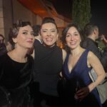 Selen Öztürk Instagram - #yapıkrediafifetiyatroödülleri 🖤 #tbt 1920’lere de göz kırpıyoruz 🥰