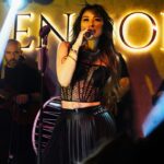Selen Görgüzel Instagram – Teşekkürler 🖤✨🖤 

@endoff.live 

Basın @arasozgur 
Saç&Makyaj @ramadanbozaci 
Elbise tasarım @pinarkerimoglu 
Fotoğraf @umttunc 
Orkestra @emrahguitars 
Asistan @yarennofficial 
Vokal @edabingolmusic