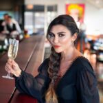 Selen Görgüzel Instagram – Sağlığımıza 🥂 #iyigeceler🌙