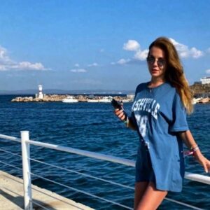 Selen Soyder Instagram - 💙🌊💙