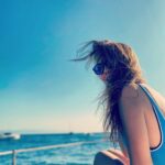 Selen Soyder Instagram – Süpriz sonlu 💙⚓️ 📸 by my room mate 🤍@bilgesukurall