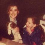 Selen Soyder Instagram - Herseyim,ben ve Pappi...1994 🎡🎠🎡