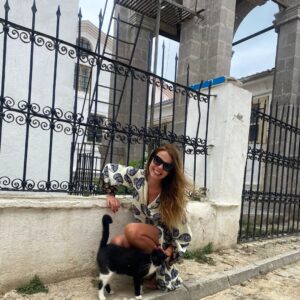 Selen Soyder Instagram - Iyi bayramlar😻 meoow😻