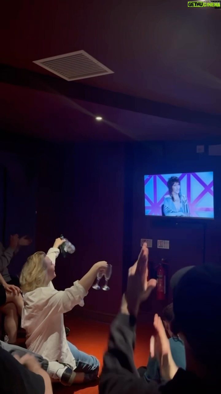 Self Esteem Instagram - It was such a special night watching drag race with my cabaret family! I am still pinching myself tbh