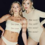 Self Esteem Instagram - Me and our Becky in Glamour Mag ♥️ True Colours with @beckyhill out now. Photographer: Agata Serge: @agataserge Stylist: Lyla Cheng: @lyla.cheng Makeup Artist: @byron_london Hair Stylist: @laurenbellhair Manicurist: Jessica Thompson: @jessicathompsonnails Set Design: Kiara Gourlay: @kiaragourlay