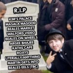 Self Esteem Instagram – I am making an album for 2 more days and then I’m going on a fucking holiday