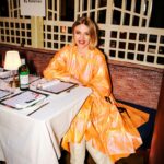 Self Esteem Instagram - #ad. What a dress. Thanks to @tanqueraygin for a great night out yesterday with my favourite @klements.studio dress before she heads out on her rental adventures. a big shout out to @charlotteleahcollins @tastemycaramelle @billie_bhatia @arentyoueshita @remyfarrell @venswifestyle it was great to meet and hear your stories... @klements has always had my back and made me feel like a pop star right back when I wasn’t one. I have worn this so many times but real Steamers will recognise it from my famous NYE stream raffle 2021 🧡 it’s got so many stories woven through it and I love love love it, so I hope you do too. Head to @ByRotation to rent it and make your own story! 🧡 @tanqueraygin, @byrotation, #tanqueray, #byrotation 📸: @rosannaelettra Please do not forward to those who are under the legal purchase age for alcohol. Please drink responsibly. For the facts: drinkaware.co.uk.