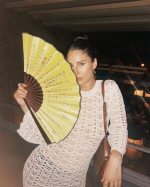 Selin Dumlugöl Instagram - Partilerin vantilatörü