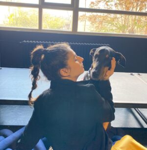 Selin Dumlugöl Instagram - Zoe🖤  sen benim balımsın